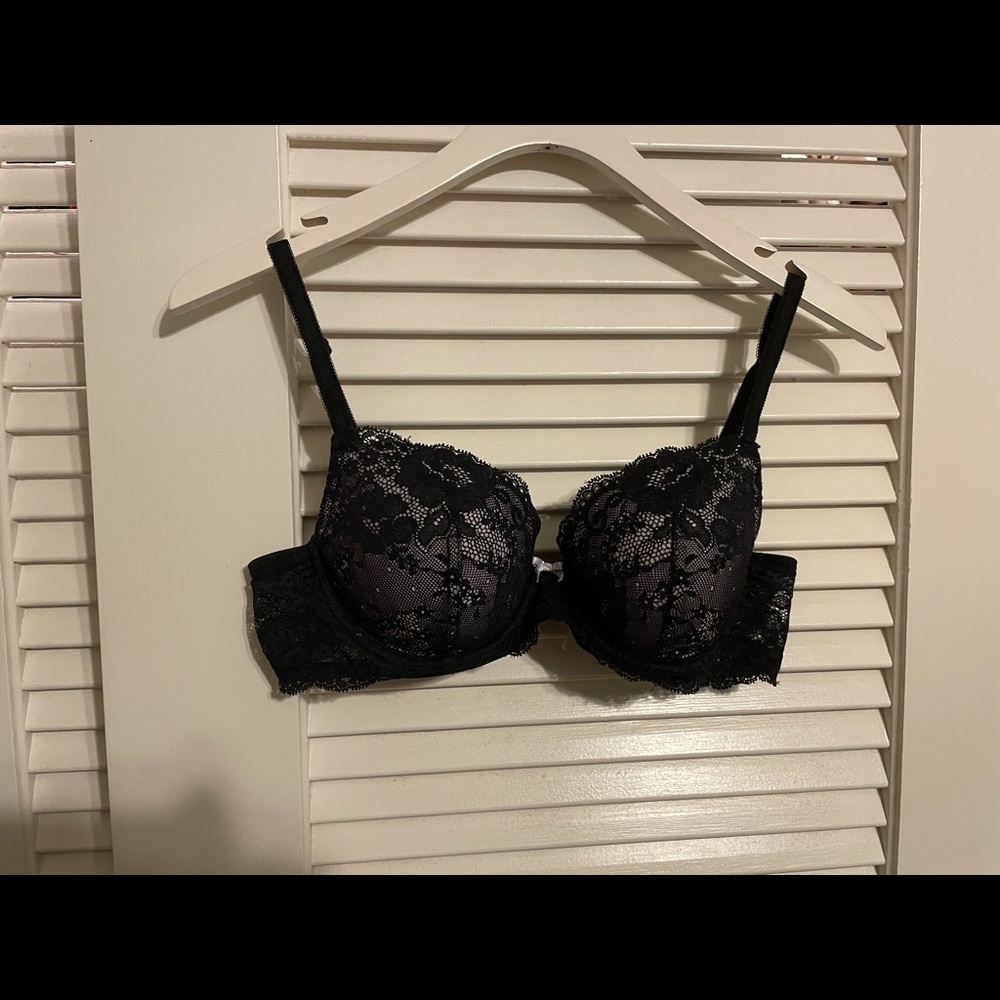Victorias Secret Black Bra